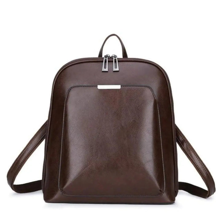 Klassieke rugzak met dubbele rits - strak design