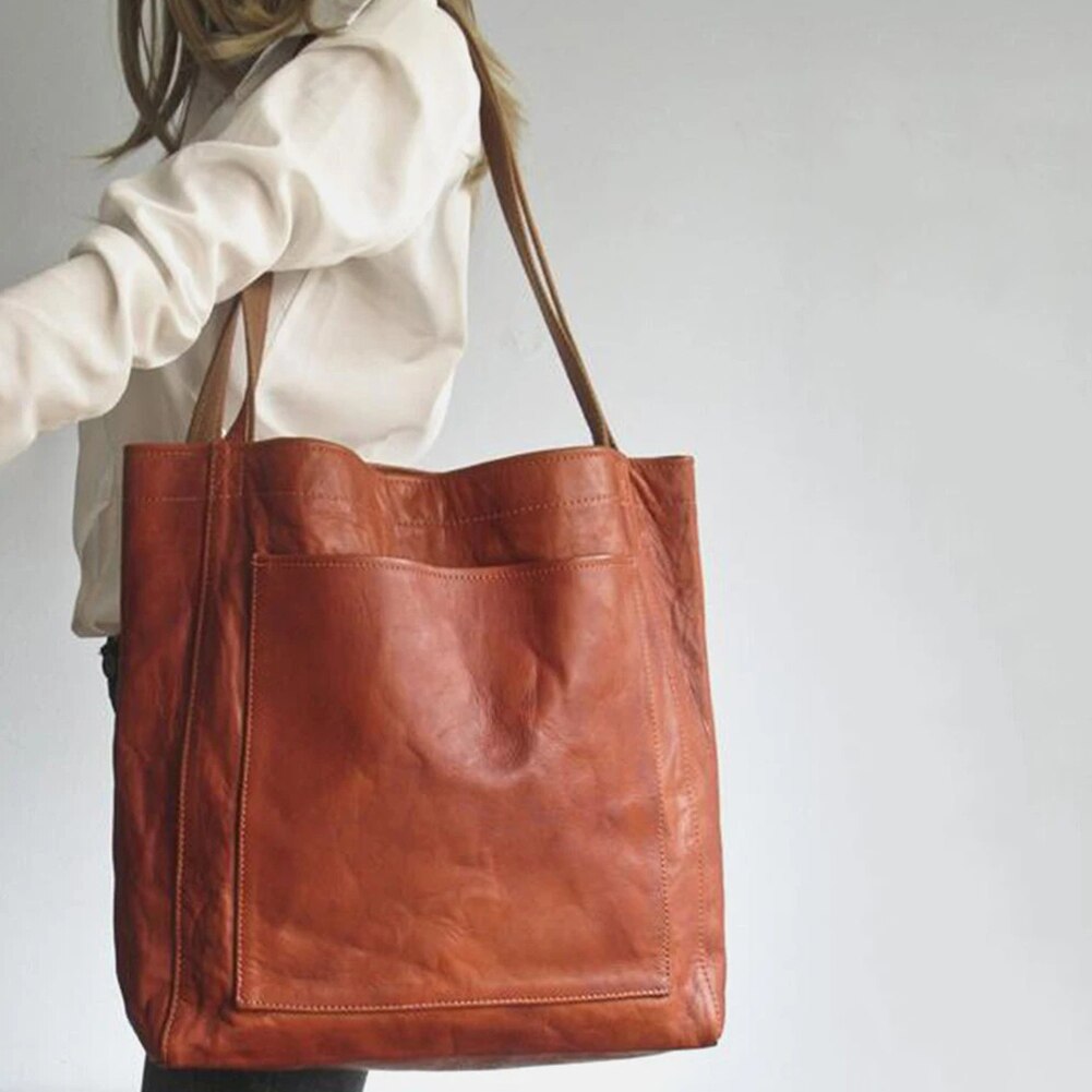 Velour | Elegant Leather Handbag