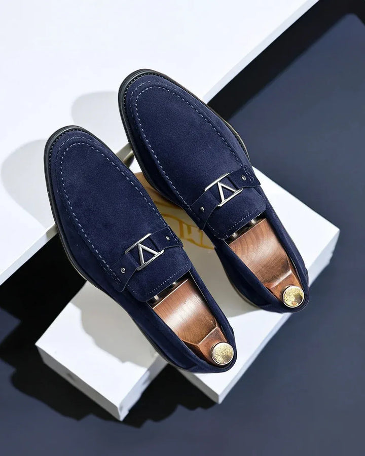 Valentéo Suede Moccasin