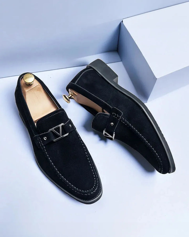 Valentéo Suede Moccasin