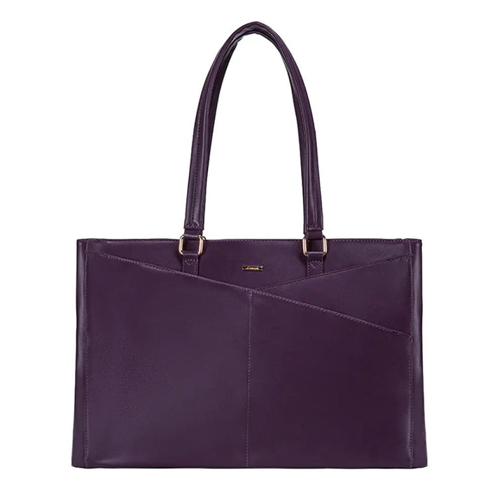 Elegante paarse laptoptas