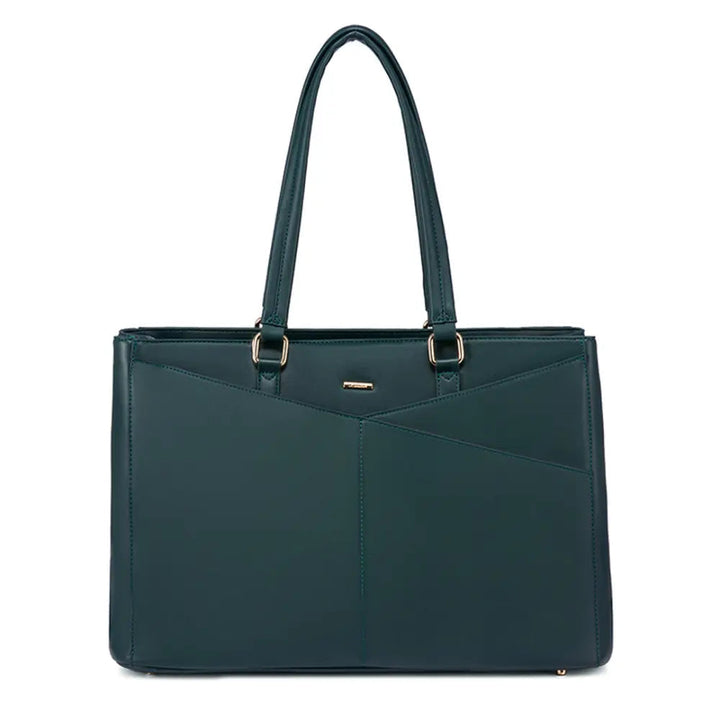 Elegante paarse laptoptas