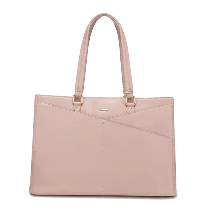 Elegante paarse laptoptas
