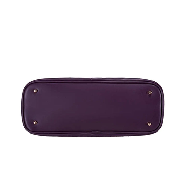 Elegante paarse laptoptas