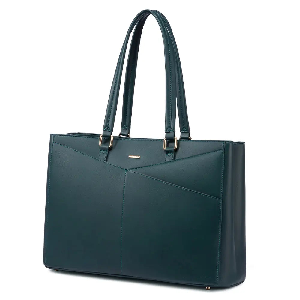 Elegante paarse laptoptas