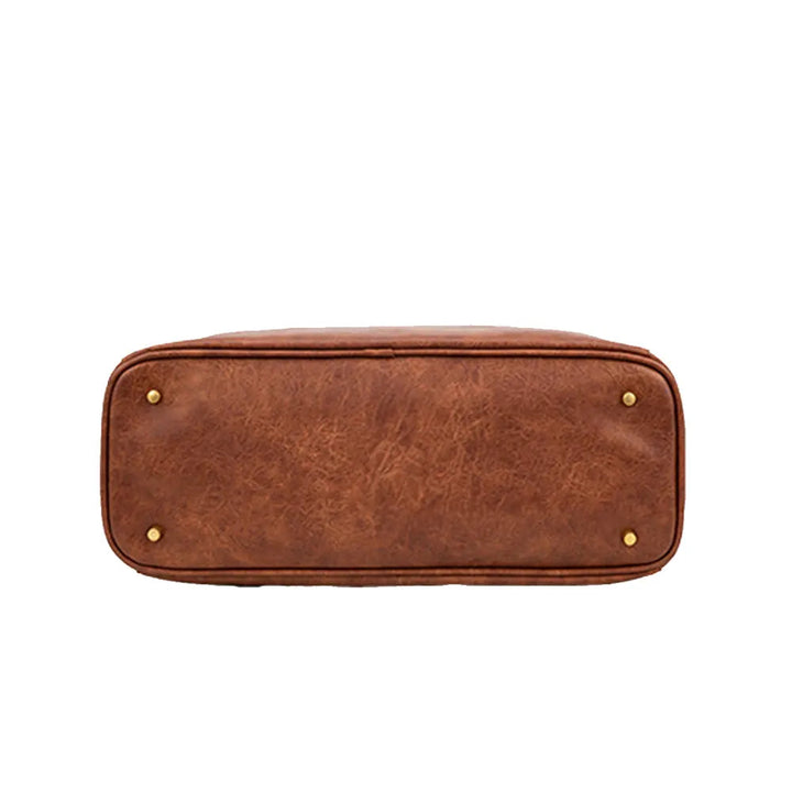 Elegante paarse laptoptas