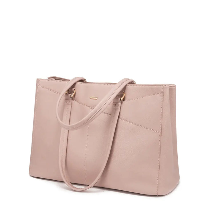 Elegante paarse laptoptas