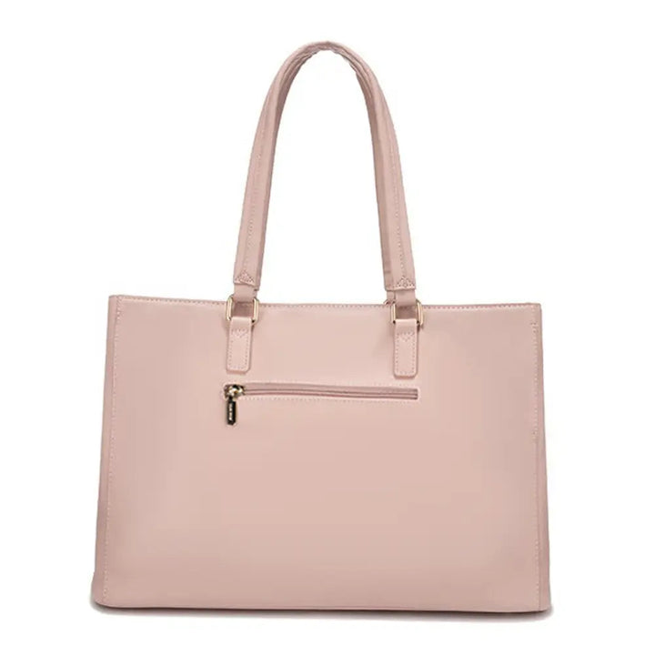 Elegante paarse laptoptas