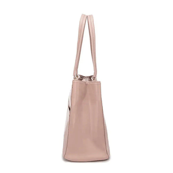Elegante paarse laptoptas