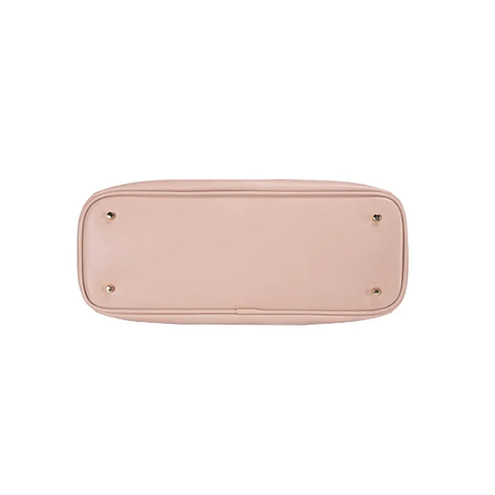 Elegante paarse laptoptas