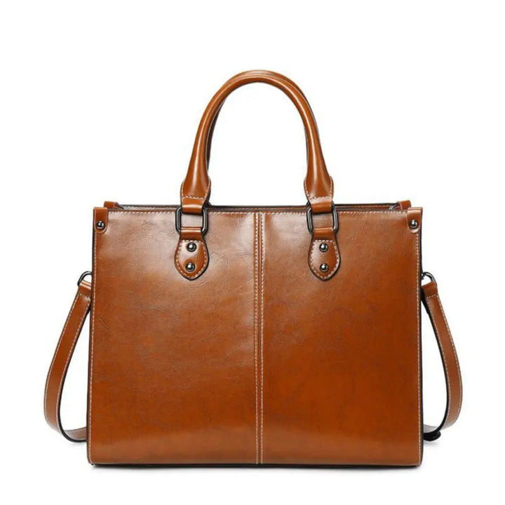 Elegante Tote - Klassiek en Functioneel
