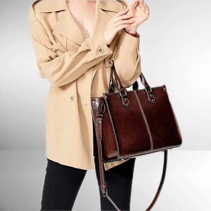 Elegante Tote - Klassiek en Functioneel