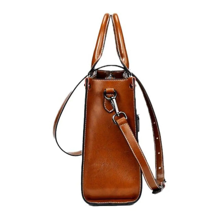 Elegante Tote - Klassiek en Functioneel