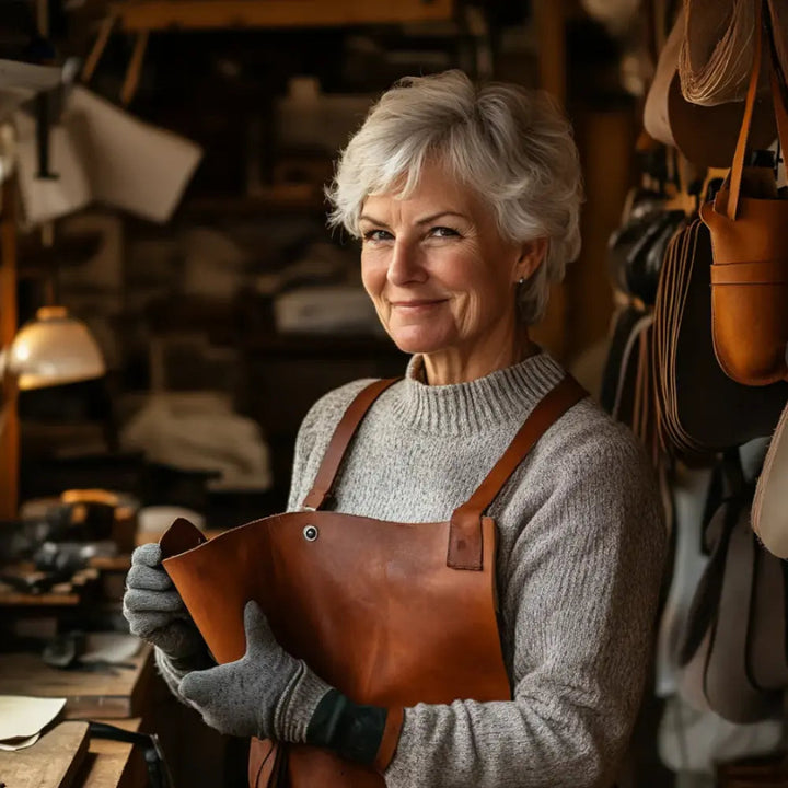 Elegante Tote - Klassiek en Functioneel