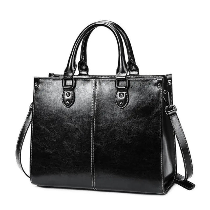 Elegante Tote - Klassiek en Functioneel