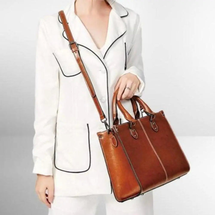 Elegante Tote - Klassiek en Functioneel