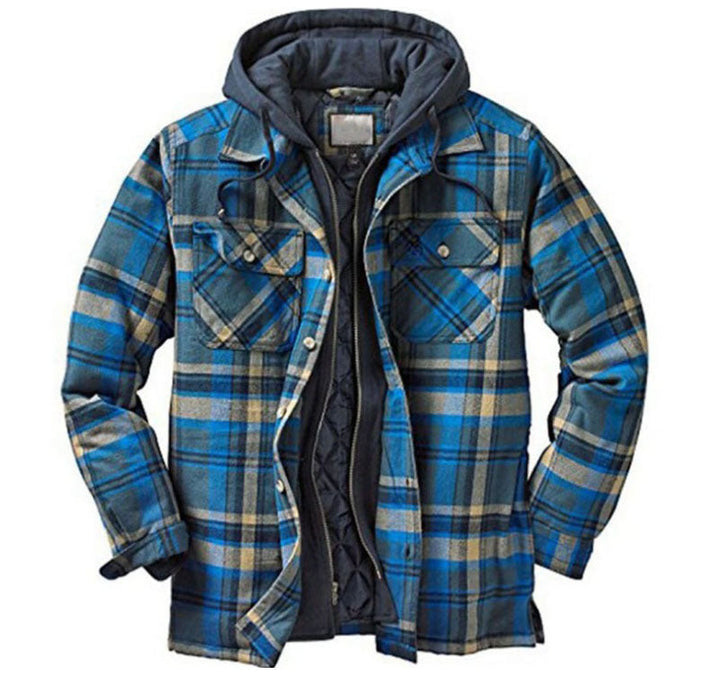 Jayden | Flannel jacket