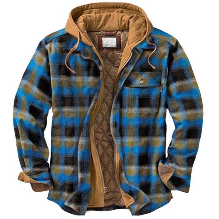 Jayden | Flannel jacket