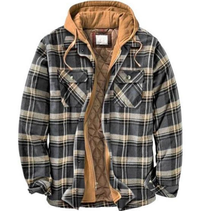 Jayden | Flannel jacket