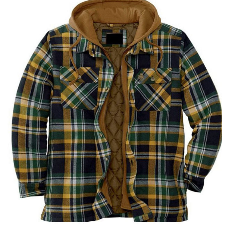 Jayden | Flannel jacket