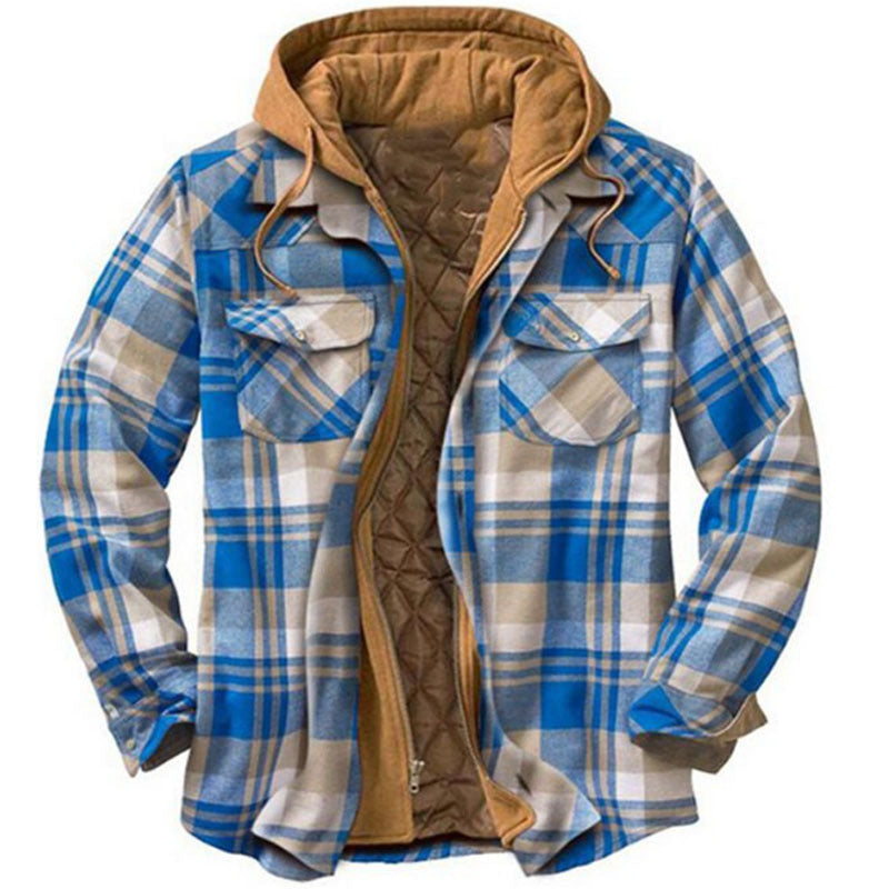 Jayden | Flannel jacket