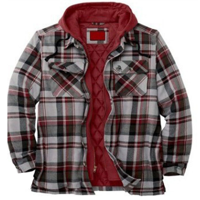 Jayden | Flannel jacket