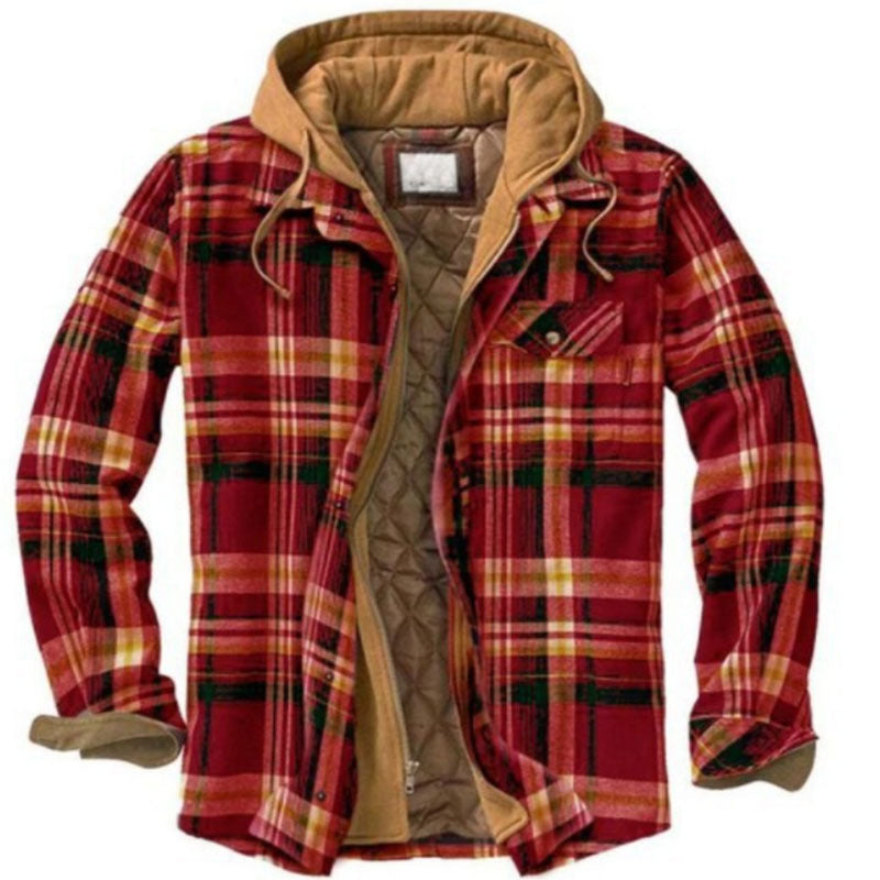 Jayden | Flannel jacket