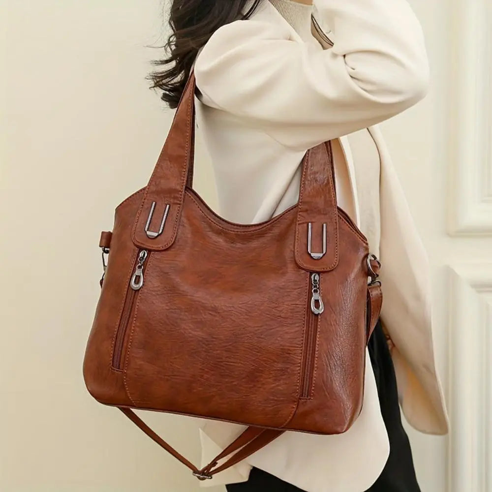 Emma Retro Tote Schoudertas