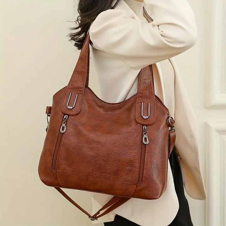Emma Retro Tote Schoudertas