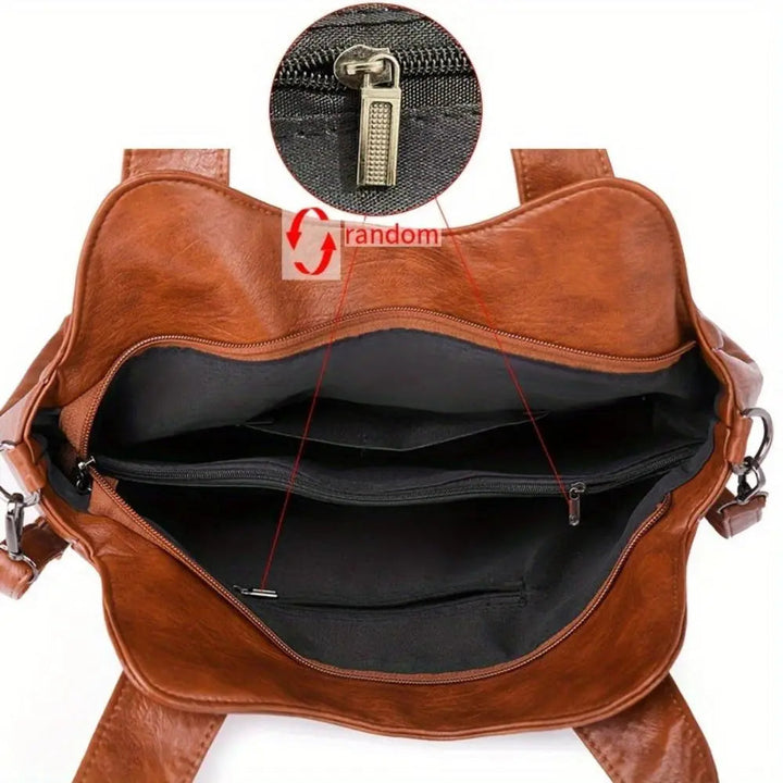Emma Retro Tote Schoudertas