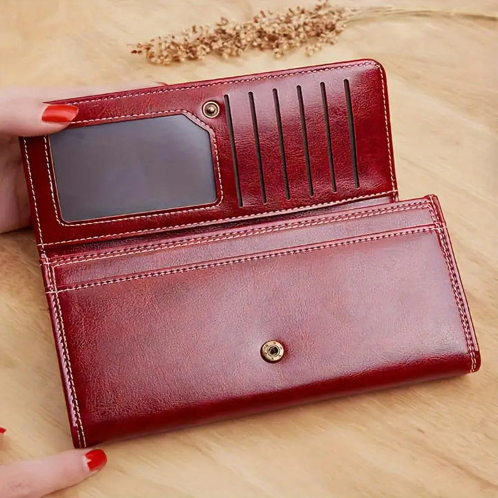 Eva Trendy Bifold Portemonnee