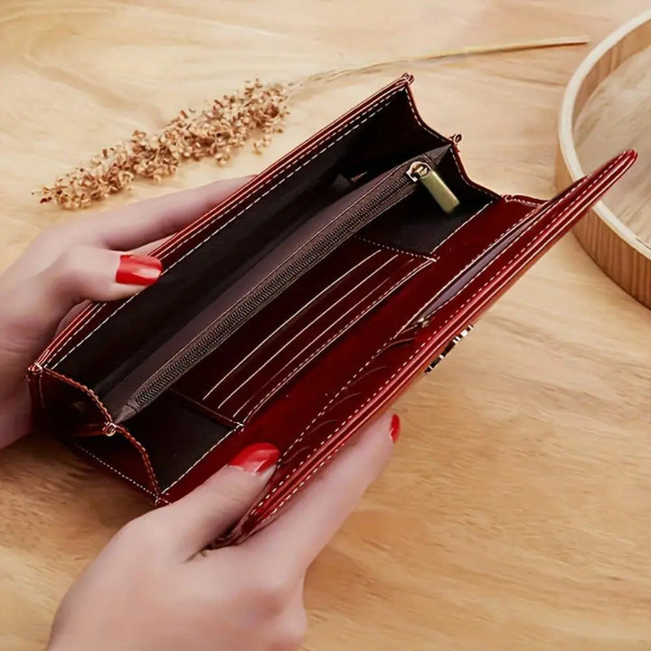 Eva Trendy Bifold Portemonnee