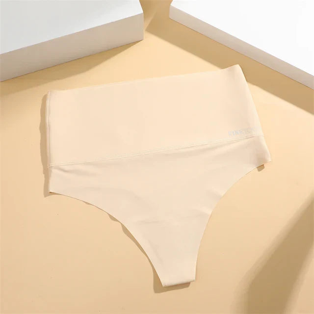 High-Waisted Seamless Shaping Brief - Beryl