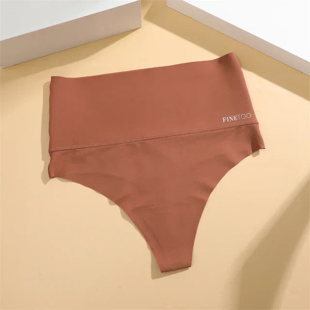 High-Waisted Seamless Shaping Brief - Beryl
