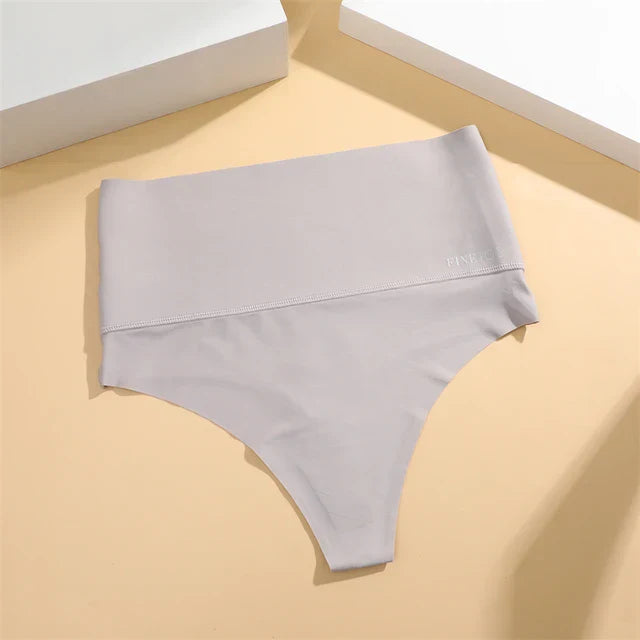 High-Waisted Seamless Shaping Brief - Beryl