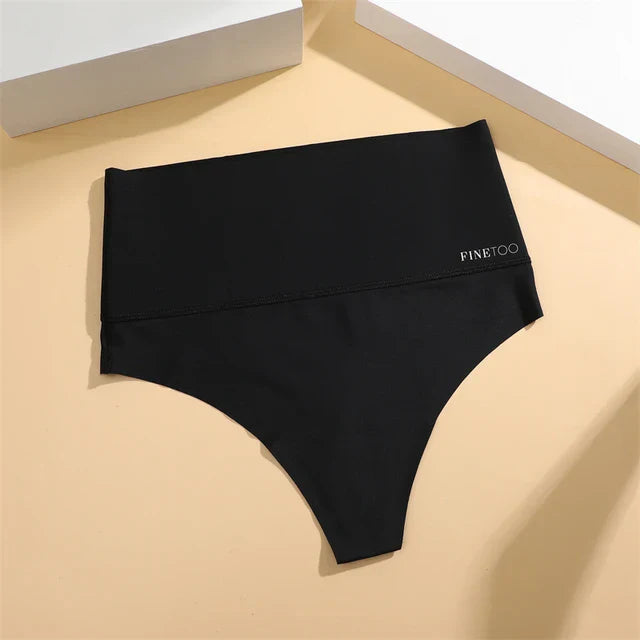 High-Waisted Seamless Shaping Brief - Beryl