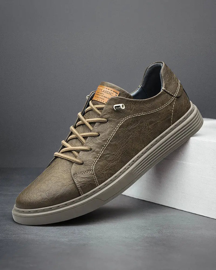 Genuine Leather Shoes Napoli