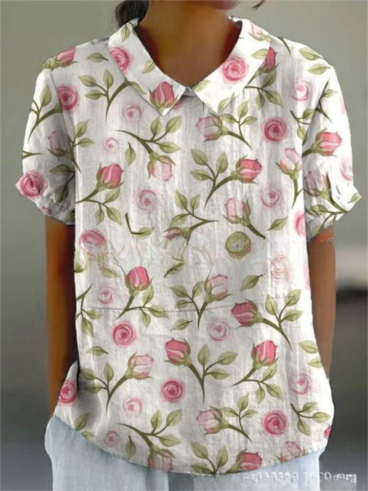 Ombeline™ - Elegant bloemenhemd