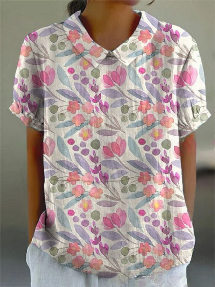 Ombeline™ - Elegant bloemenhemd