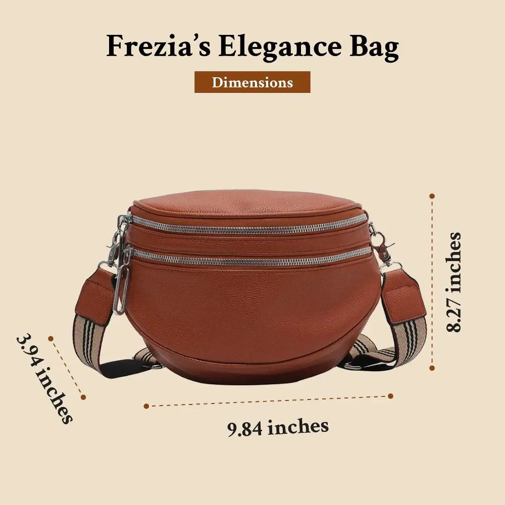 Frezia's Elegance | Veelzijdige schoudertas