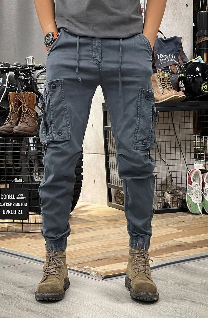 Ethan | Stretch Cargo Trousers