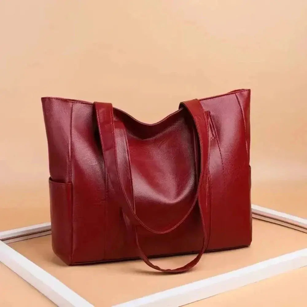 Grace's Minimalist Luxe | Zachte schoudertas