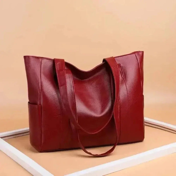 Grace's Minimalist Luxe | Zachte schoudertas