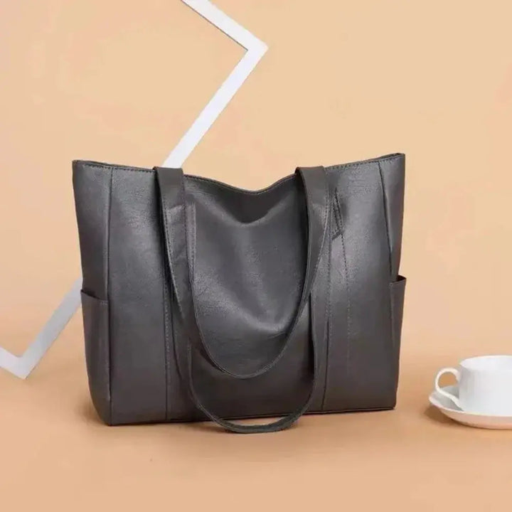 Grace's Minimalist Luxe | Zachte schoudertas