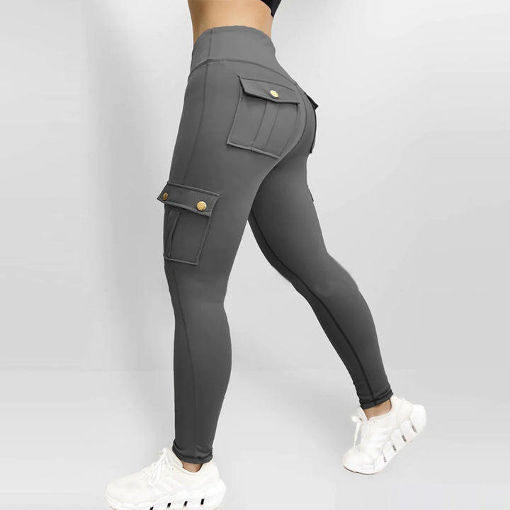 Sweynie™ - Legging met zakje en motief