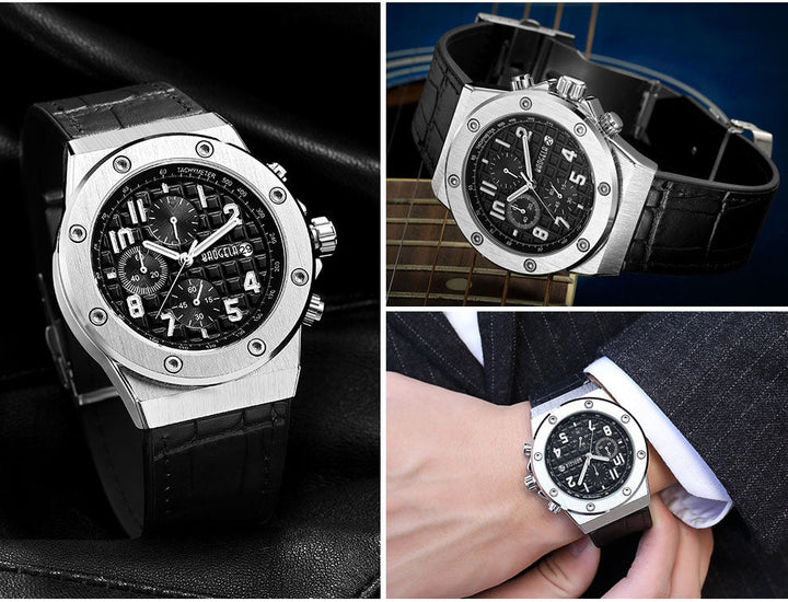Casual chronograaf horloge