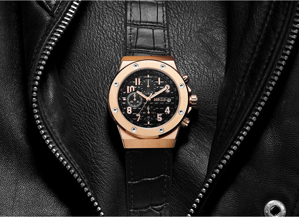 Casual chronograaf horloge