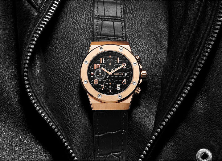 Casual chronograaf horloge
