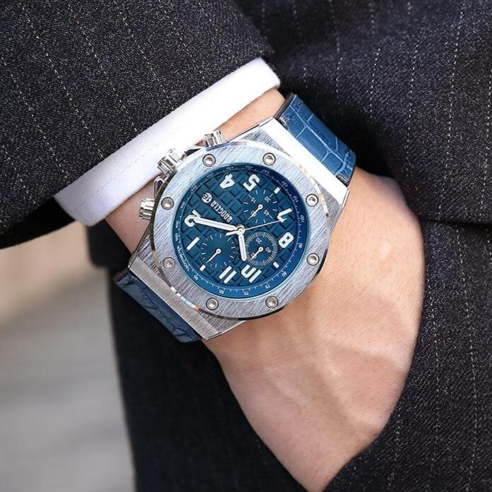 Casual chronograaf horloge