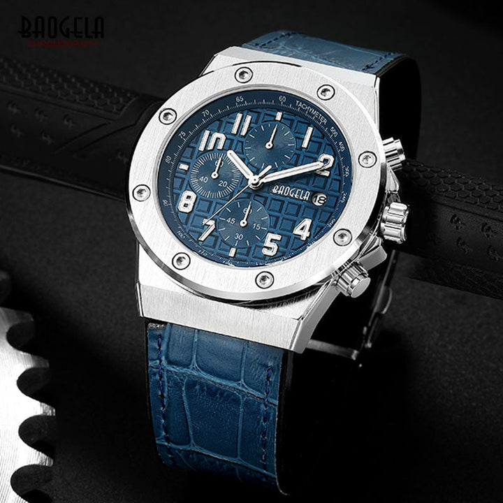 Casual chronograaf horloge